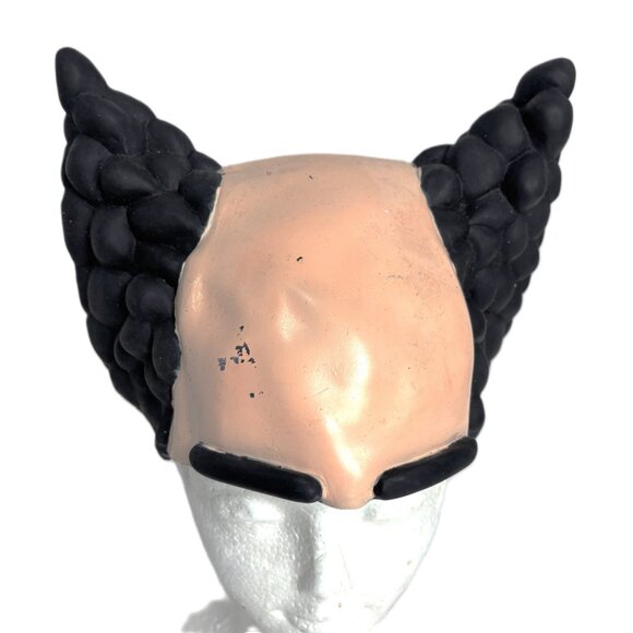 Dilbert Character Head Piece Hat Latex Vintage NOS NWT - Picture 3 of 11